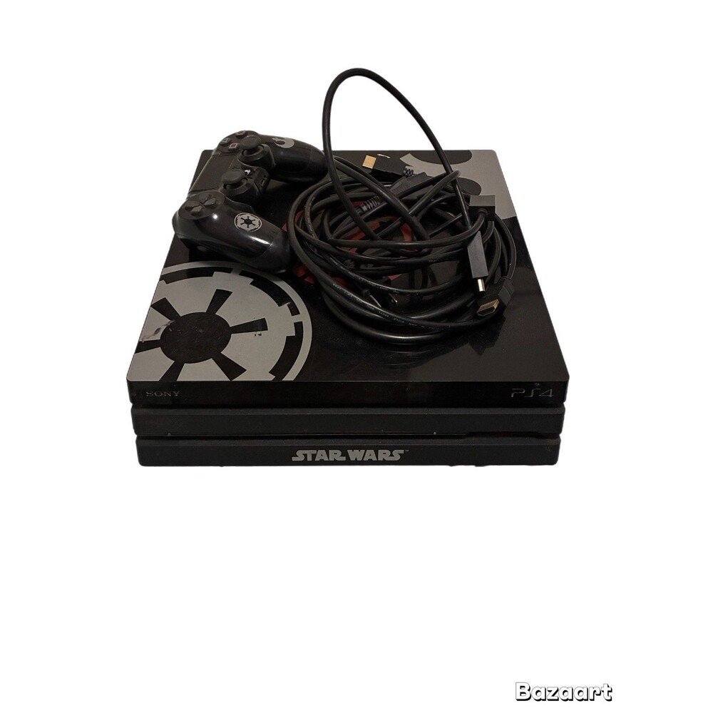 Sony PlayStation 4 Pro STAR WARS: Battlefront II Limited Edition + 1 Controller